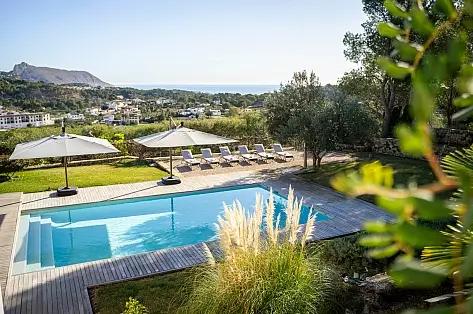 Costa blanca villas with Pool and Sea View | ChicVillas