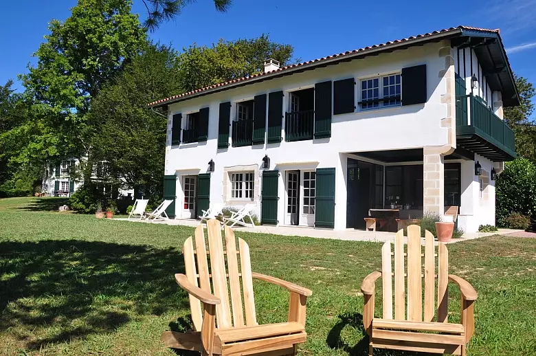 Berdeana 10 - Location villa de luxe - Aquitaine / Pays Basque - ChicVillas - 2