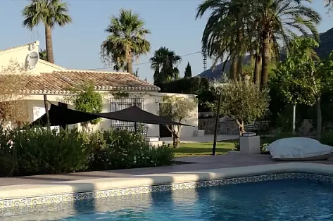 Beautiful Spanish holiday villa with a pool | ChicVillas