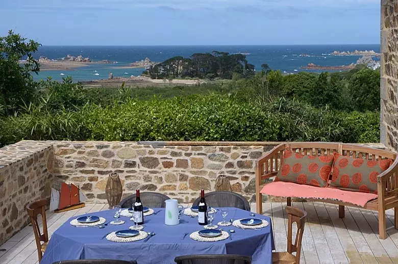 Brittany Sea View Cottage - Location villa de luxe - Bretagne / Normandie - ChicVillas - 14