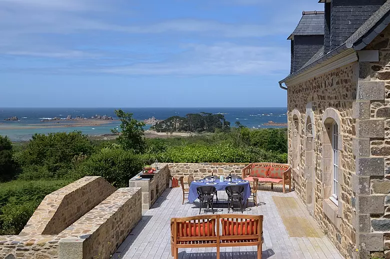 Brittany Sea View Cottage - Luxury villa rental - Brittany and Normandy - ChicVillas - 5