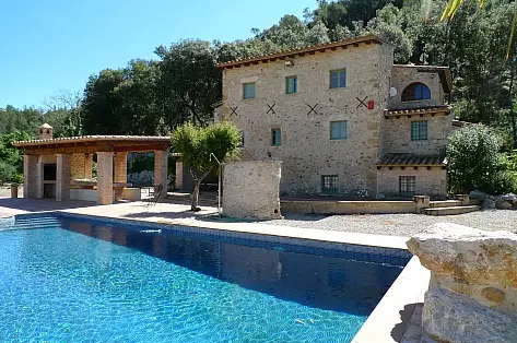 Luxury villa rental with a pool in Spain Can Catalonia | ChicVillas