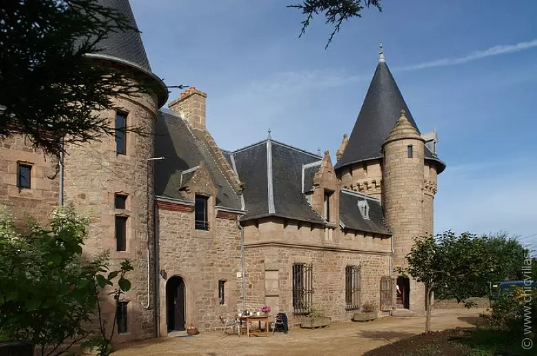 Castel Marmousets - Luxury villa rental - Brittany and Normandy - ChicVillas - 1