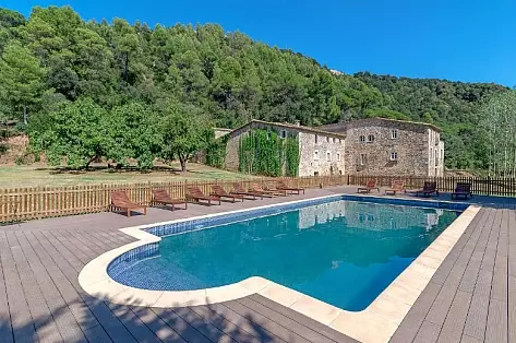 Girona large villa to rent with a private pool, Catalan Masia | ChicVillas