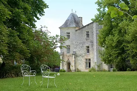 Chateau with a pool for rent in France | ChicVillas