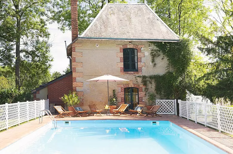 Chateau Campagne Chic - Location villa de luxe - Vallee de la Loire - ChicVillas - 2