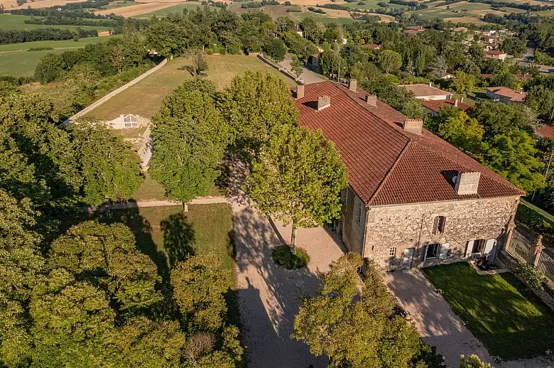 Château Coeur de Gers - Luxury villa rental - Dordogne and South West France - ChicVillas - 40