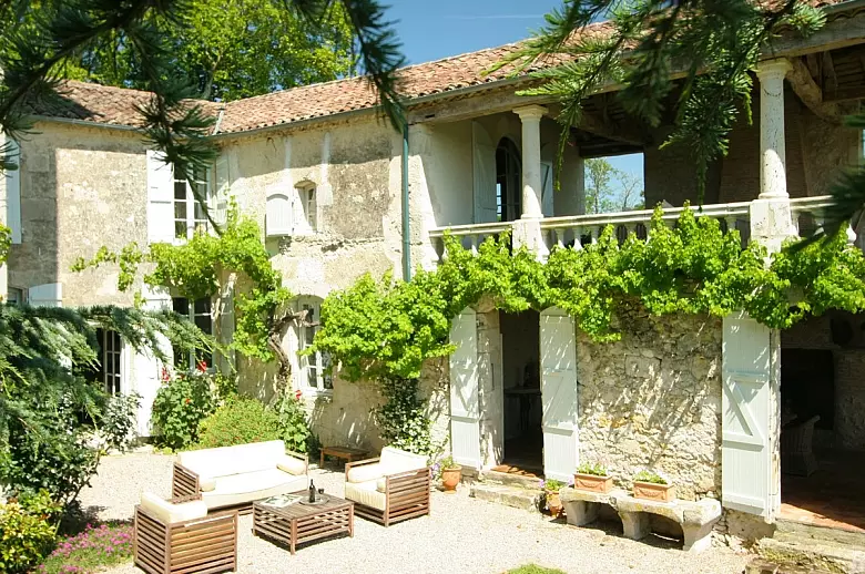 Chateau Heart of Gascony - Location villa de luxe - Dordogne / Garonne / Gers - ChicVillas - 10