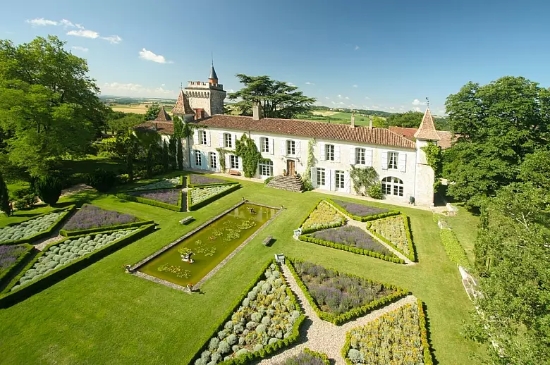 Chateau Heart of Gascony - Location villa de luxe - Dordogne / Garonne / Gers - ChicVillas - 18