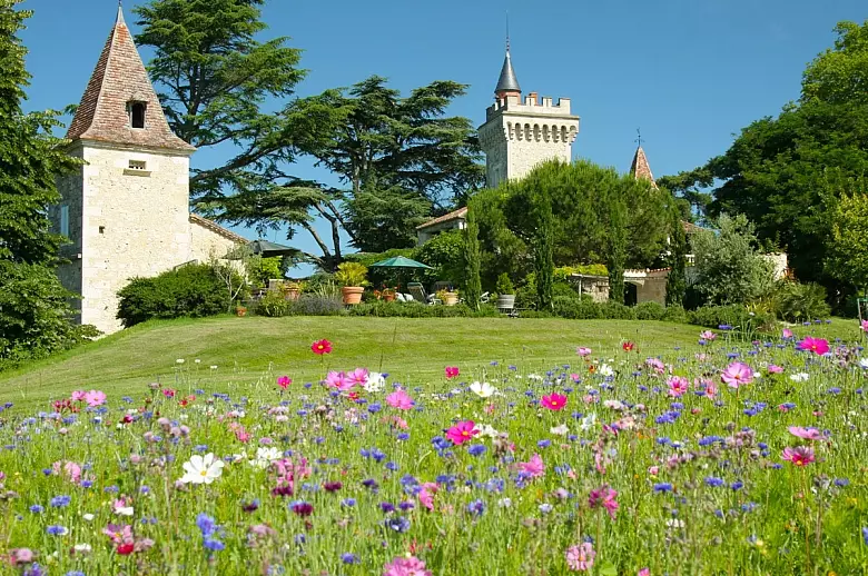 Chateau Heart of Gascony - Location villa de luxe - Dordogne / Garonne / Gers - ChicVillas - 2