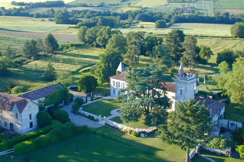 Chateau Heart of Gascony - Location villa de luxe - Dordogne / Garonne / Gers - ChicVillas - 4