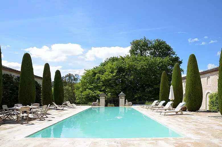 Chateau Les Hauts de Garonne - Luxury villa rental - Dordogne and South West France - ChicVillas - 14