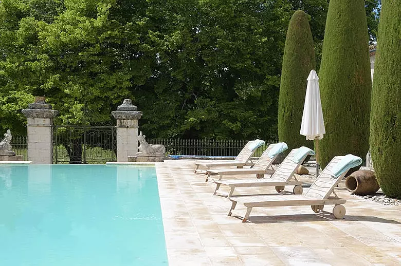 Chateau Les Hauts de Garonne - Luxury villa rental - Dordogne and South West France - ChicVillas - 15