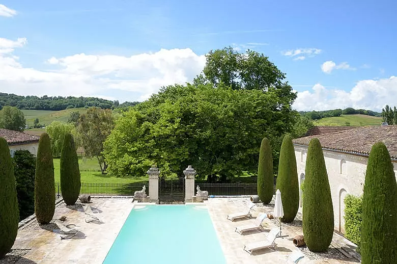 Chateau Les Hauts de Garonne - Luxury villa rental - Dordogne and South West France - ChicVillas - 29