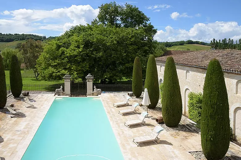 Chateau Les Hauts de Garonne - Luxury villa rental - Dordogne and South West France - ChicVillas - 4