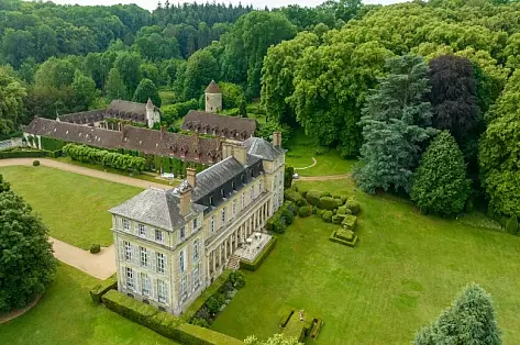 Chateau for rent outside Paris | ChicVillas