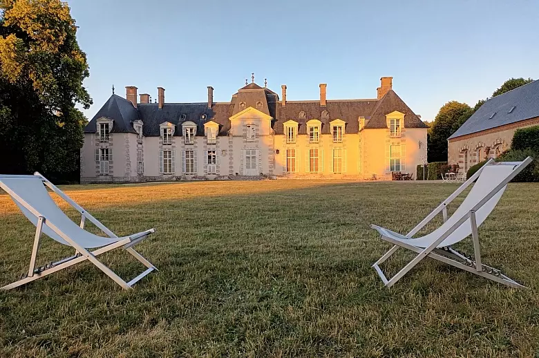 Chateau Paris Loire Valley - Location villa de luxe - Vallee de la Loire - ChicVillas - 25