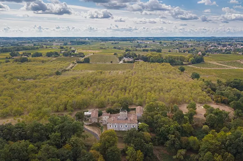 Chateau Saint Emilion ou Dordogne - Location villa de luxe - Dordogne / Garonne / Gers - ChicVillas - 21