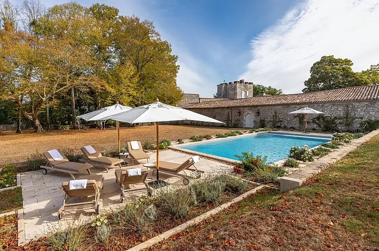 Chateau Saint Emilion ou Dordogne - Luxury villa rental - Dordogne and South West France - ChicVillas - 34