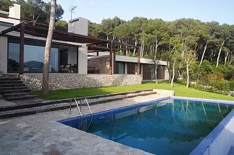 Beautiful rental villa with pool and sea view Costa Brava Dream | ChicVillas