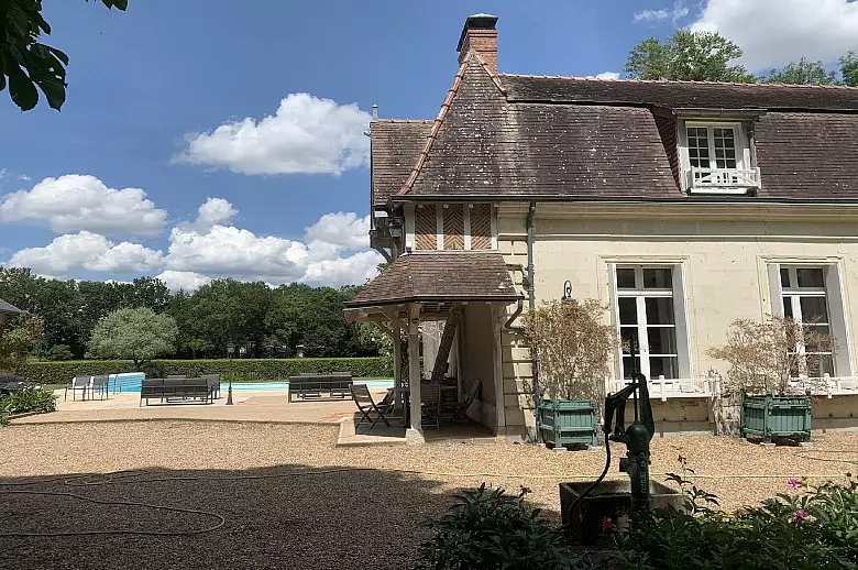 Demeure Coeur de Touraine - Luxury villa rental - Loire Valley - ChicVillas - 34