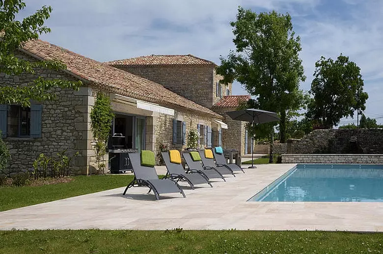 Demeure Coeur de Vignes - Luxury villa rental - Dordogne and South West France - ChicVillas - 11