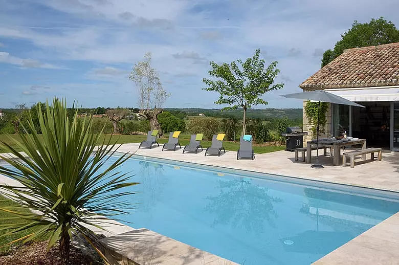 Demeure Coeur de Vignes - Luxury villa rental - Dordogne and South West France - ChicVillas - 14