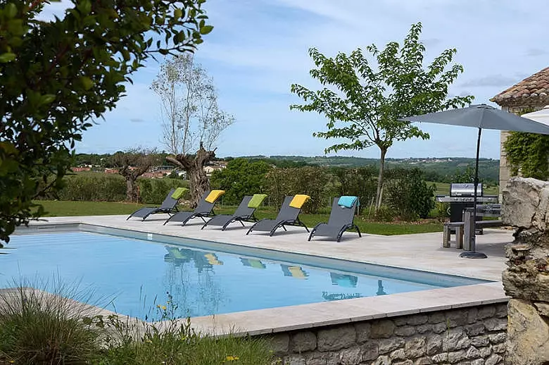 Demeure Coeur de Vignes - Luxury villa rental - Dordogne and South West France - ChicVillas - 27