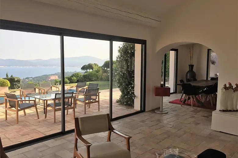 Golfe de Saint Tropez - Location villa de luxe - Provence / Cote d Azur / Mediterran. - ChicVillas - 4