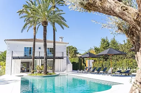 Luxury rental villa in Spain with staff | Chicvillas