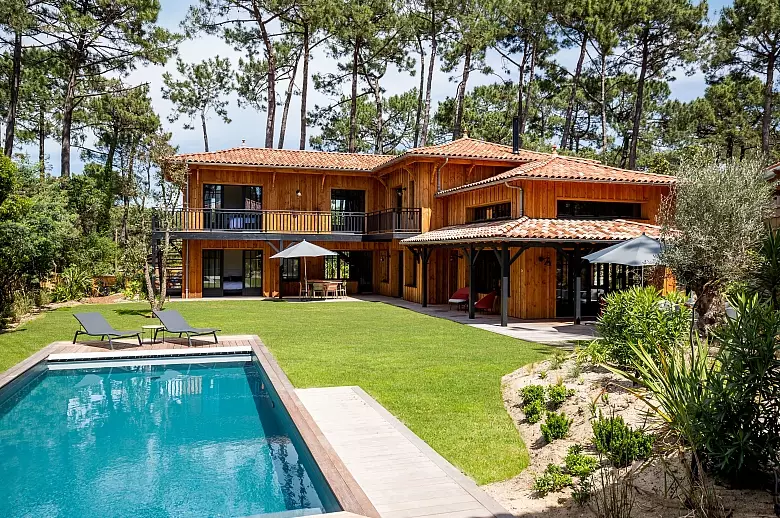 Green Retreat Cap Ferret - Luxury villa rental - Aquitaine and Basque Country - ChicVillas - 10