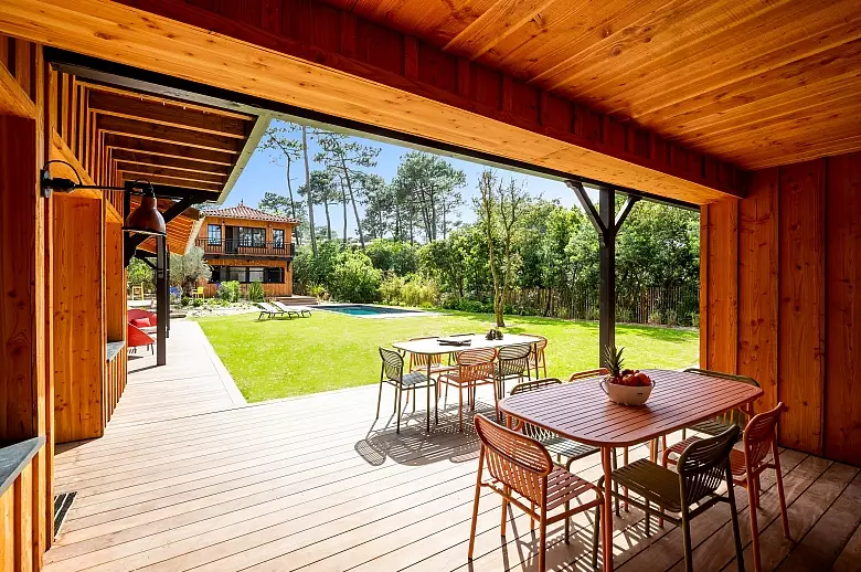 Green Retreat Cap Ferret - Location villa de luxe - Aquitaine / Pays Basque - ChicVillas - 29