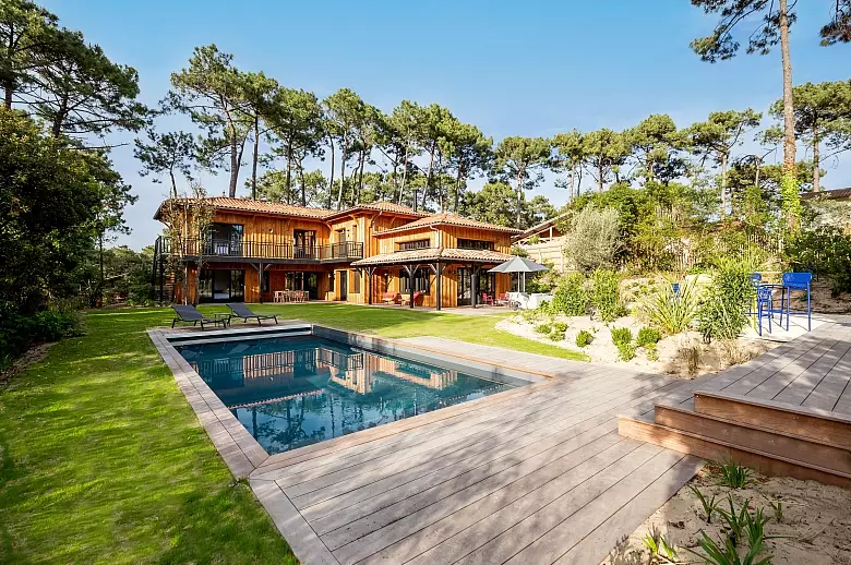 Green Retreat Cap Ferret - Luxury villa rental - Aquitaine and Basque Country - ChicVillas - 37