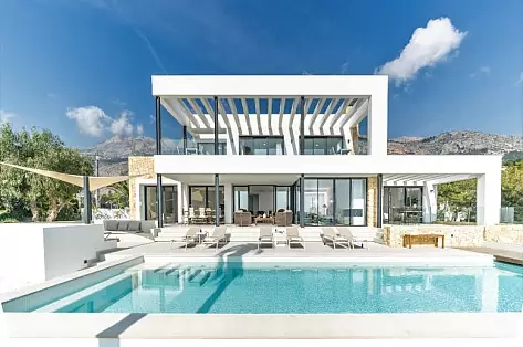 Luxury house to rent with private pool, Horizon Costa Blanca