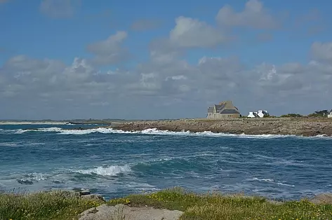 Krugen - Manor house with sea view for rent in Brittany