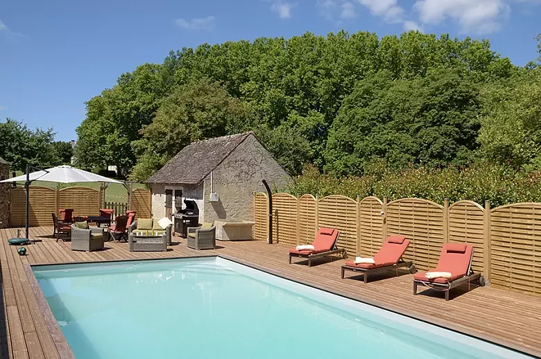 Le Chateau des Trophees - Luxury villa rental - Loire Valley - ChicVillas - 36