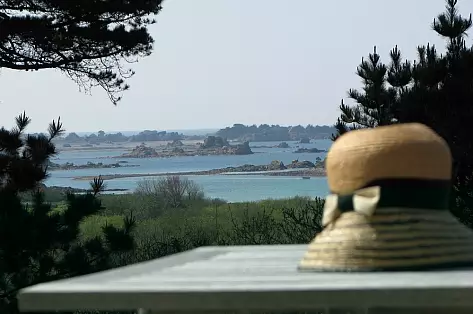 Le Domaine du Moulin - Domain with panoramic sea view for rent in Brittany