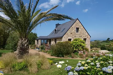 Le Paquebot - Beachfront rental villa in Brittany