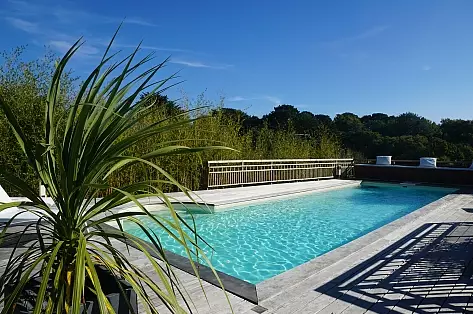 Le Toit des Salines - Holiday villa with heated pool for rent in Brittany