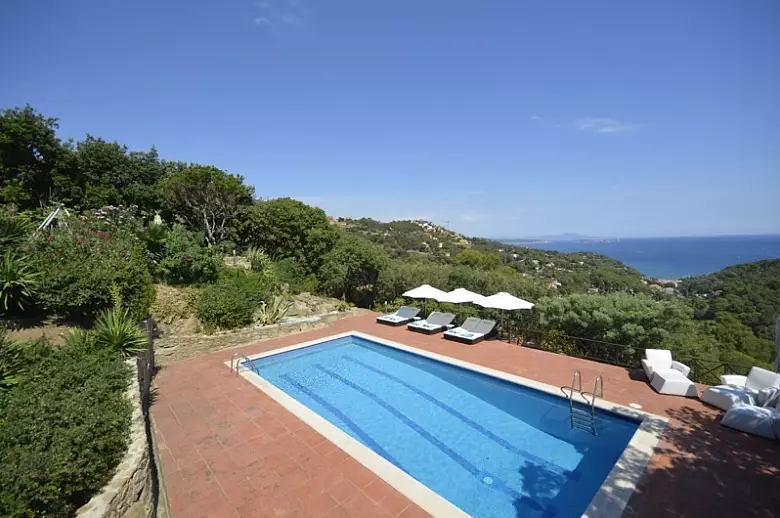 Les Hauts de Sa Riera - Luxury villa rental - Catalonia - ChicVillas - 1