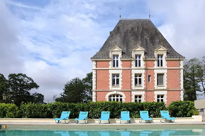 Château Trésor de Sologne - Luxury villa rental - Loire Valley - ChicVillas - 3