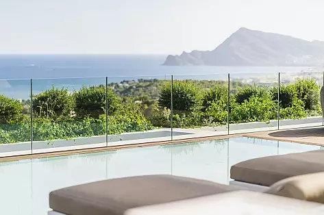 Luxury villa with staff Costa Blanca Spain