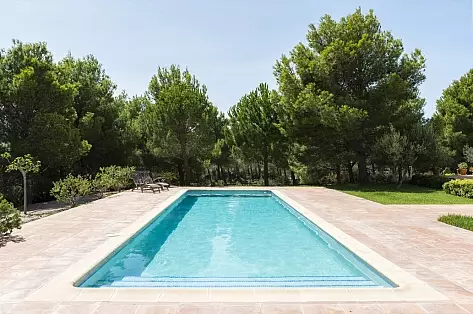 Villa for rent in Spain with pool Luz Costa Dorada