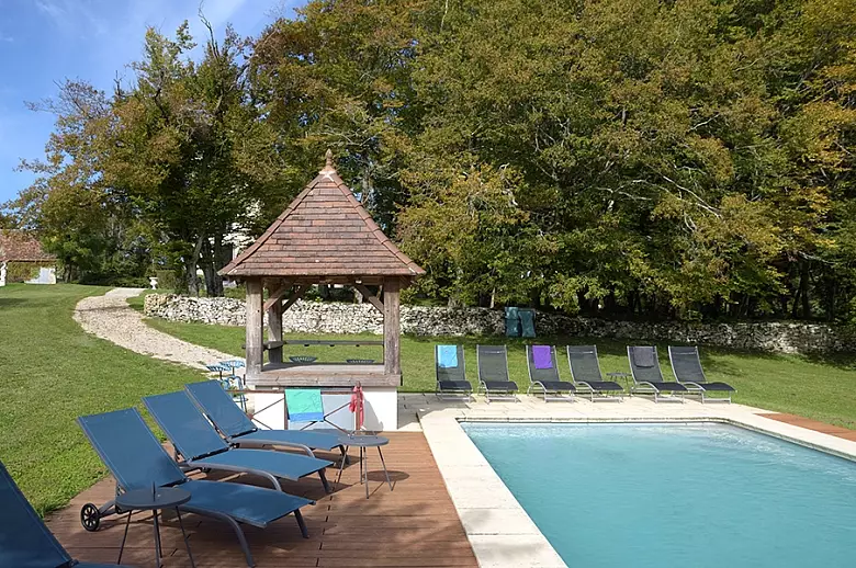 Manoir Couleurs Perigord - Location villa de luxe - Dordogne / Garonne / Gers - ChicVillas - 4