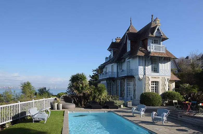 Manoir Esprit Normandie - Location villa de luxe - Bretagne / Normandie - ChicVillas - 36