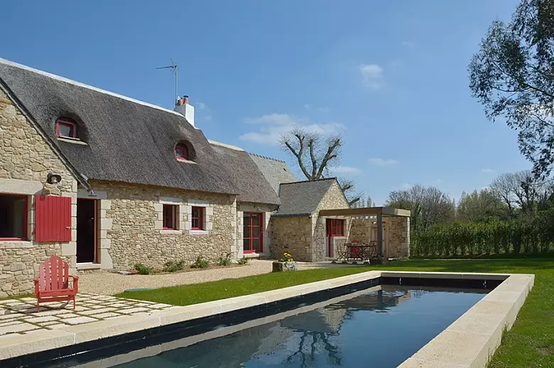 Plage ou Golfe - Luxury villa rental - Brittany and Normandy - ChicVillas - 2