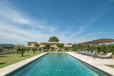 Luxury rental villa with heated pool in France, Pure Luxury Provence