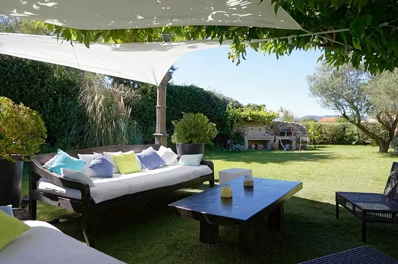 Saint Tropez Mer ou Jardin - Location villa de luxe - Provence / Cote d Azur / Mediterran. - ChicVillas - 12