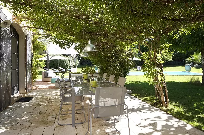 Saint Tropez Mer ou Jardin - Location villa de luxe - Provence / Cote d Azur / Mediterran. - ChicVillas - 15