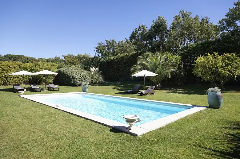 Saint Tropez Mer ou Jardin - Location villa de luxe - Provence / Cote d Azur / Mediterran. - ChicVillas - 2